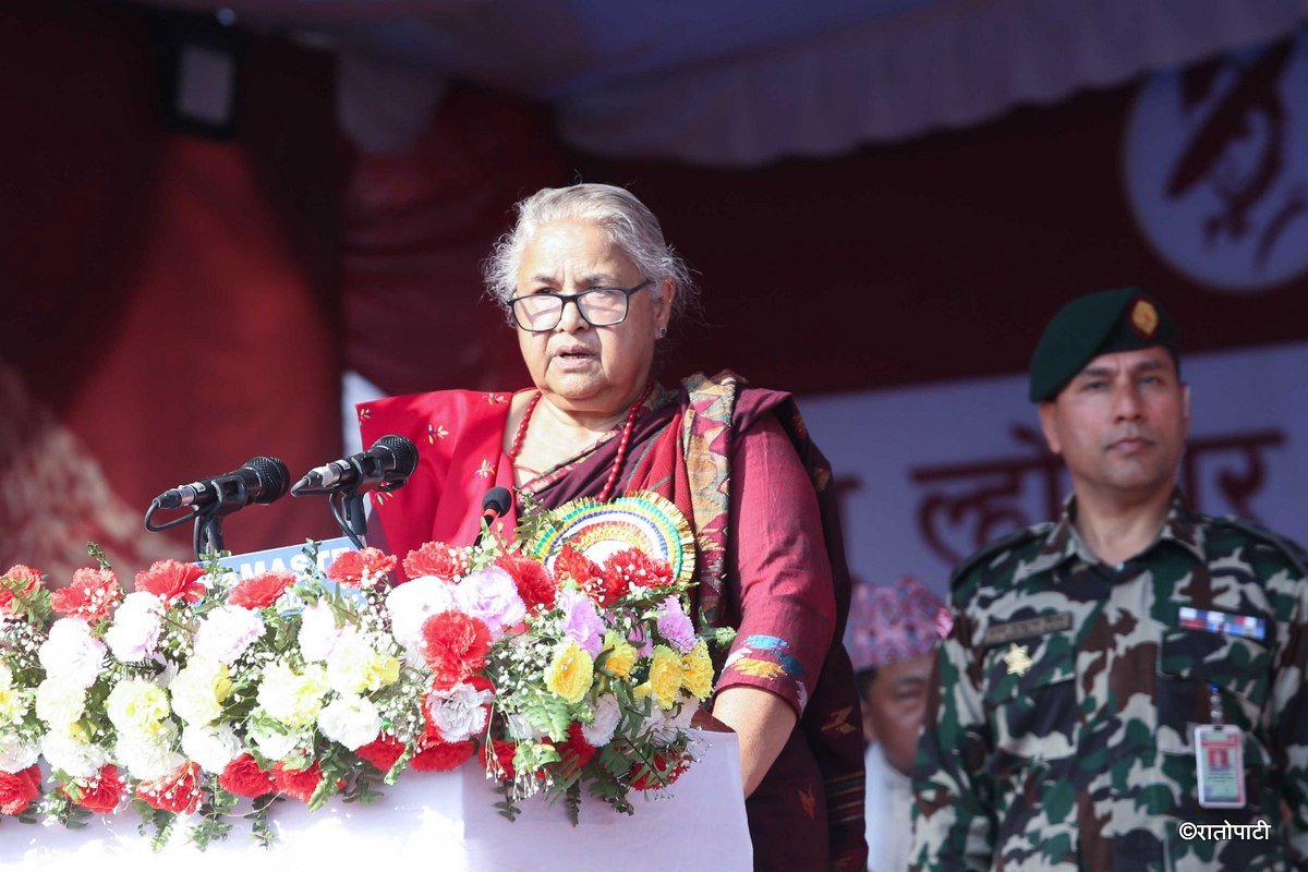 स्वच्छ र निष्पक्ष निर्वाचनमार्फत युवाले चाहेजस्तो देश निर्माण हुन्छ : प्रधानमन्त्री कार्की